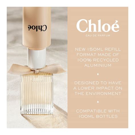 chloe eau de parfum refill|chloe perfume cheapest.